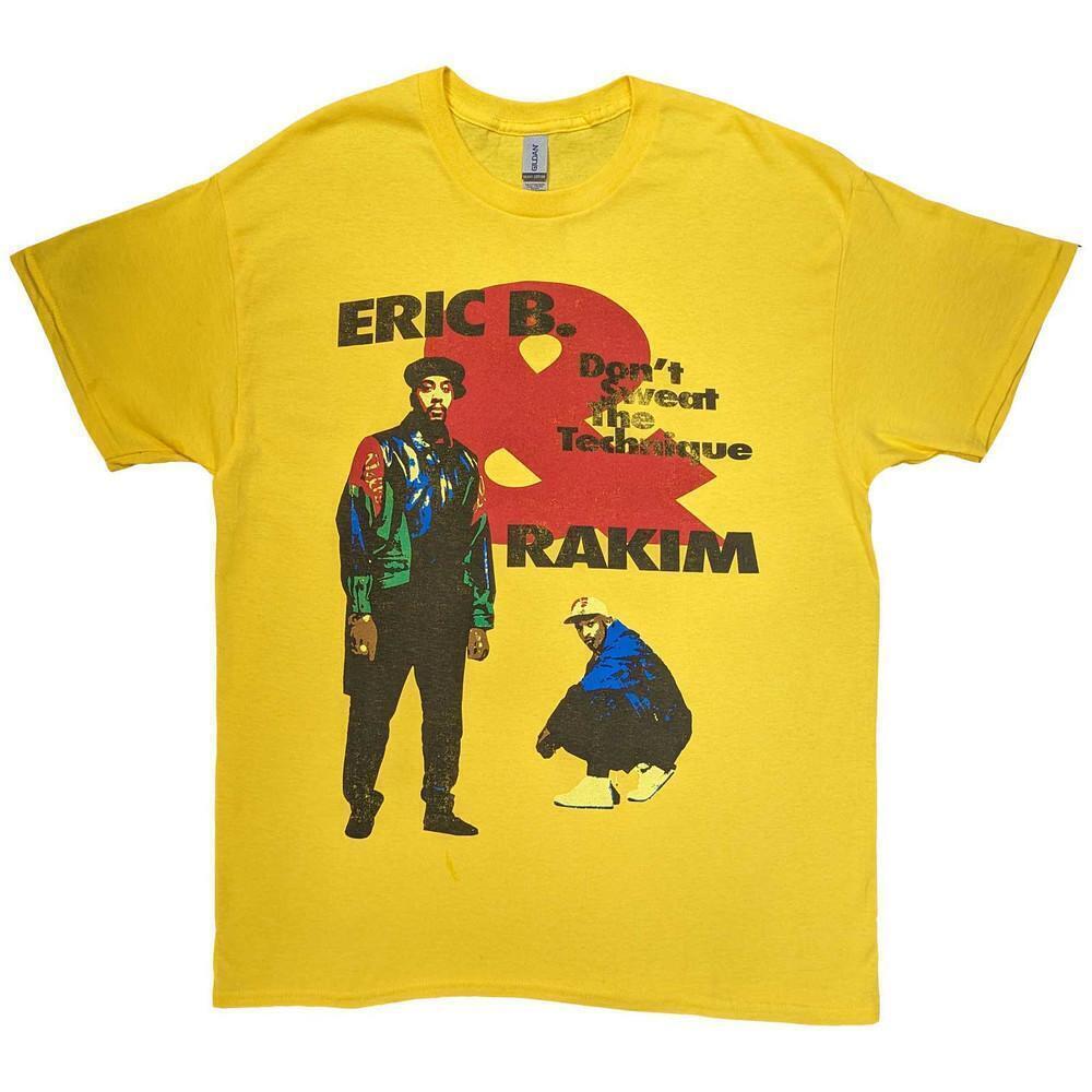 Eric B Rakim Unisex T Shirt Dont Sweat
